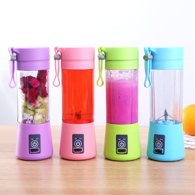 3s portable electric fruit juicing cup rechargeable mini juicer fruit and vegetable machine