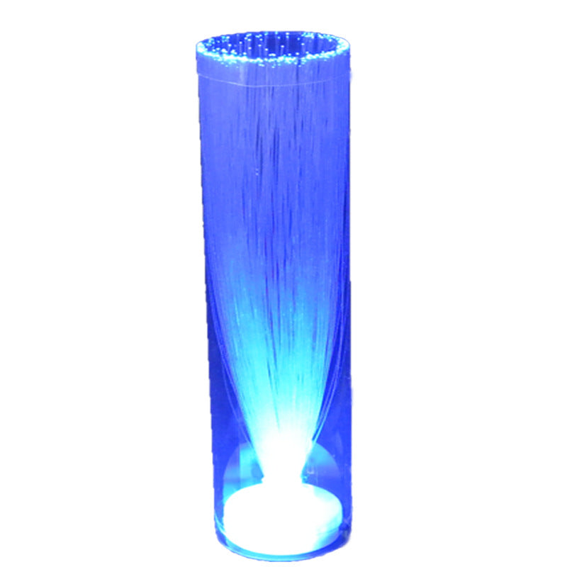 Creative LED Fiber Optical Light Colorful Light-Emitting Toys Starry Sky Optical Fiber Filament Small Night Lamp